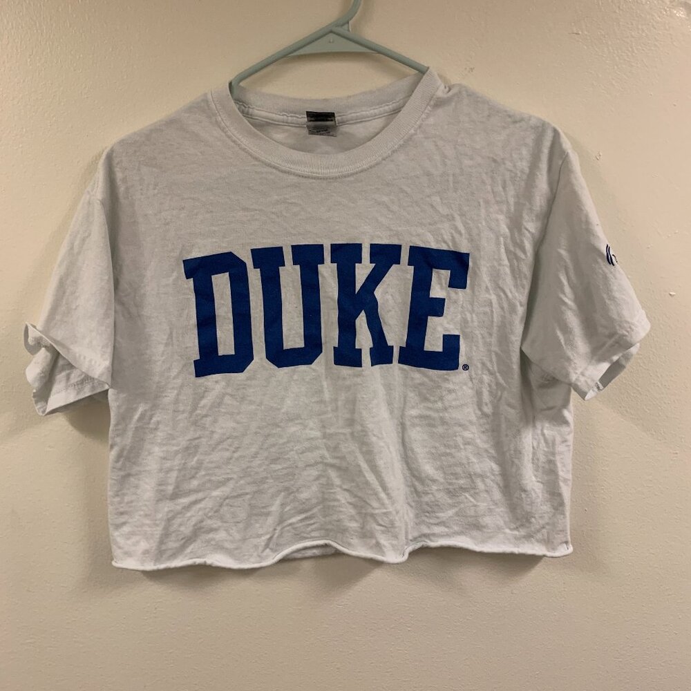 Duke University Crop Top